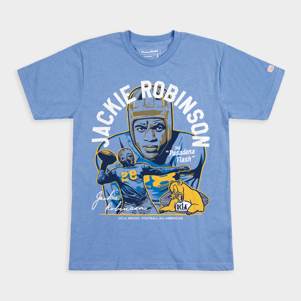 UCLA Jackie Robinson Football Tee | Homefield