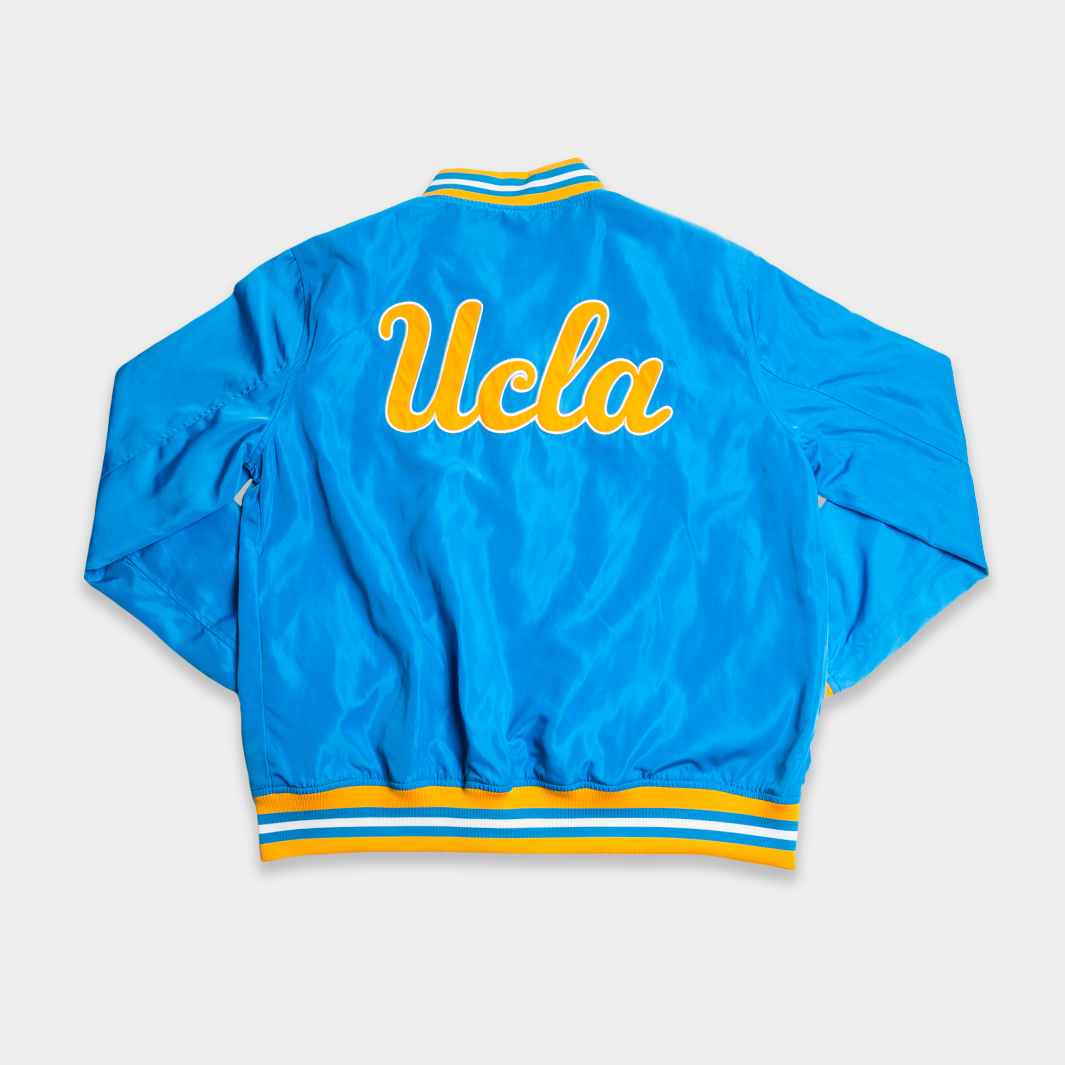 UCLA Vintage Joe Bruin Retro Bomber Jacket
