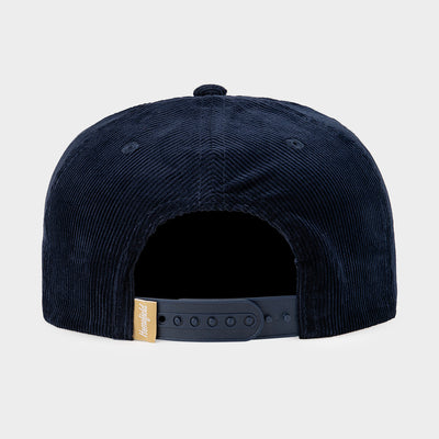 UConn Throwback Script Corduroy Hat