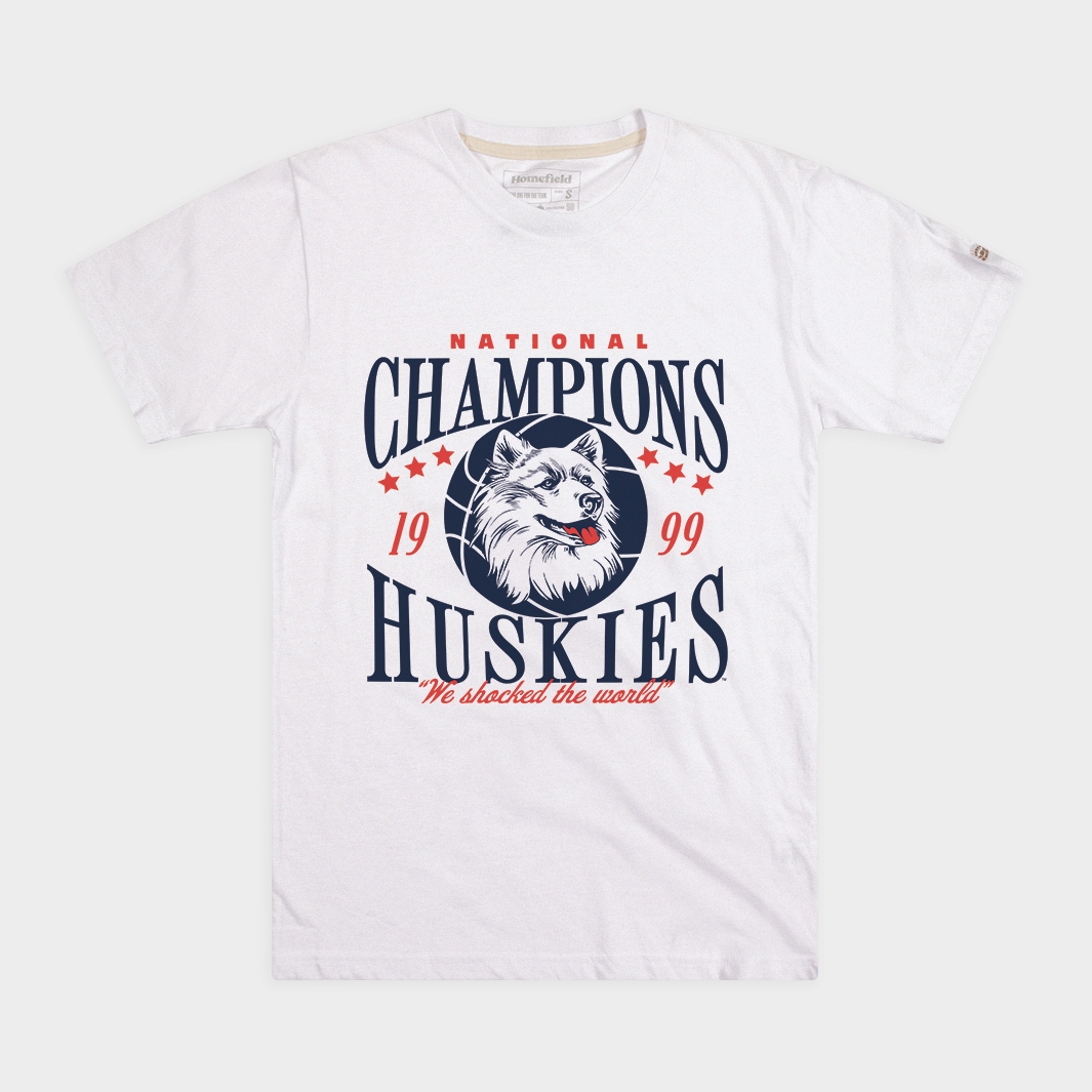 UConn Huskies 1999 Championship Tee