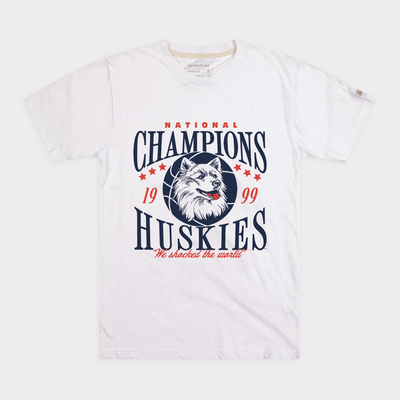 UConn Huskies 1999 Championship Tee