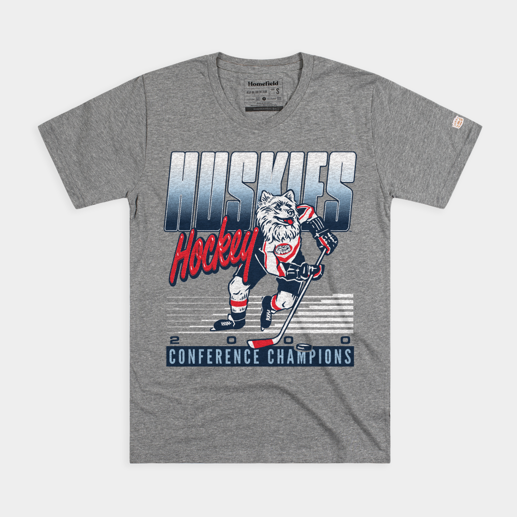 UConn Huskies Hockey 2000 Conference Champs Tee
