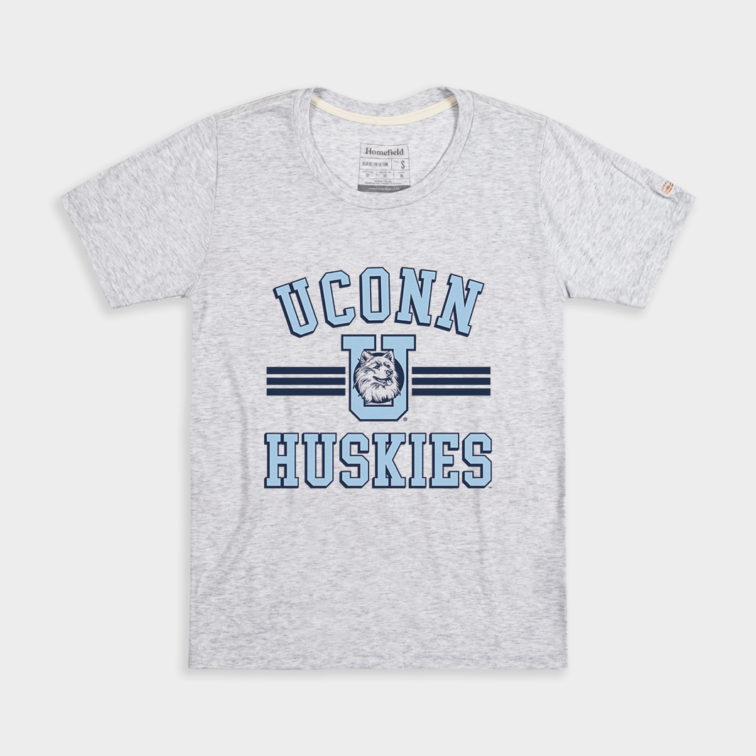 UConn Huskies "U" Logo Women's Tee