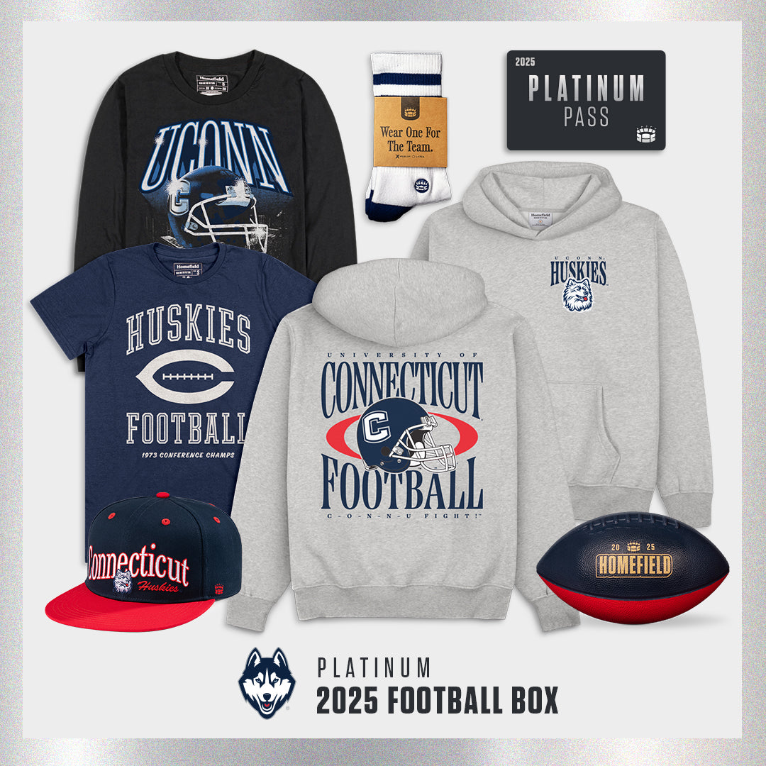 2025 UConn Platinum Football Box