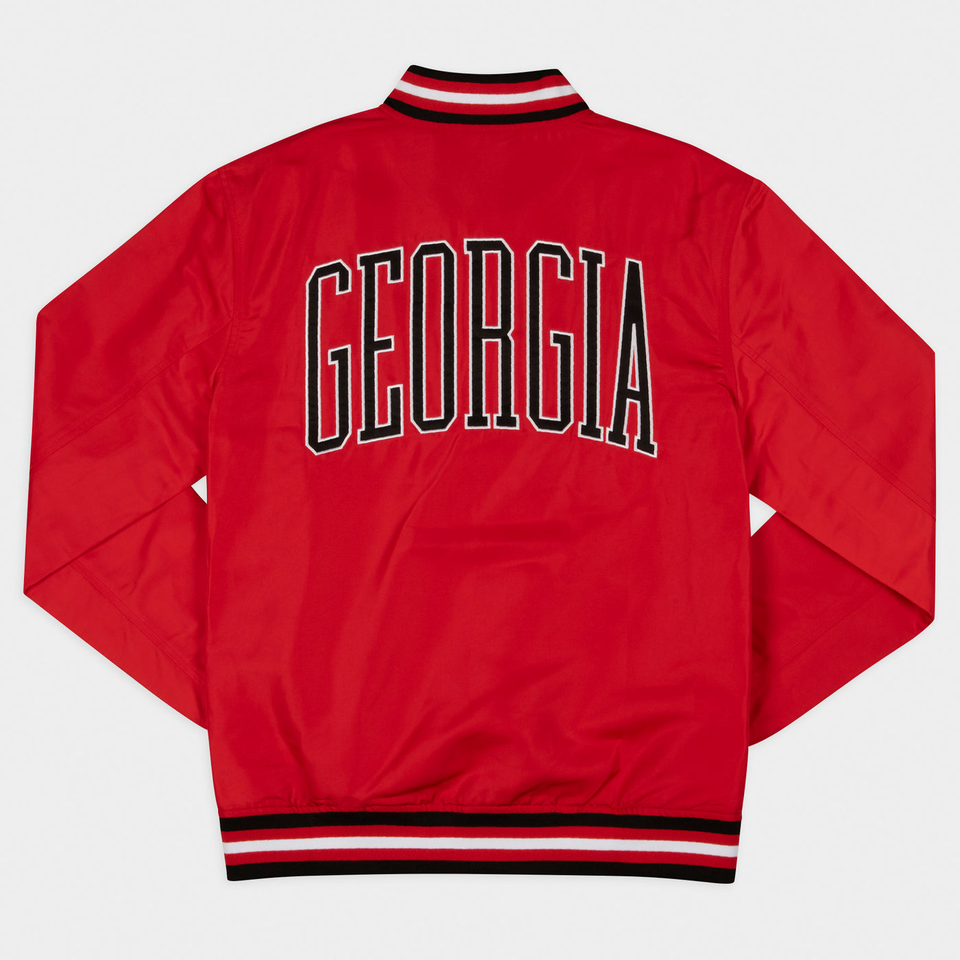 Georgia Bulldogs Arched Bomber Jacket