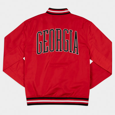 Georgia Bulldogs Arched Bomber Jacket