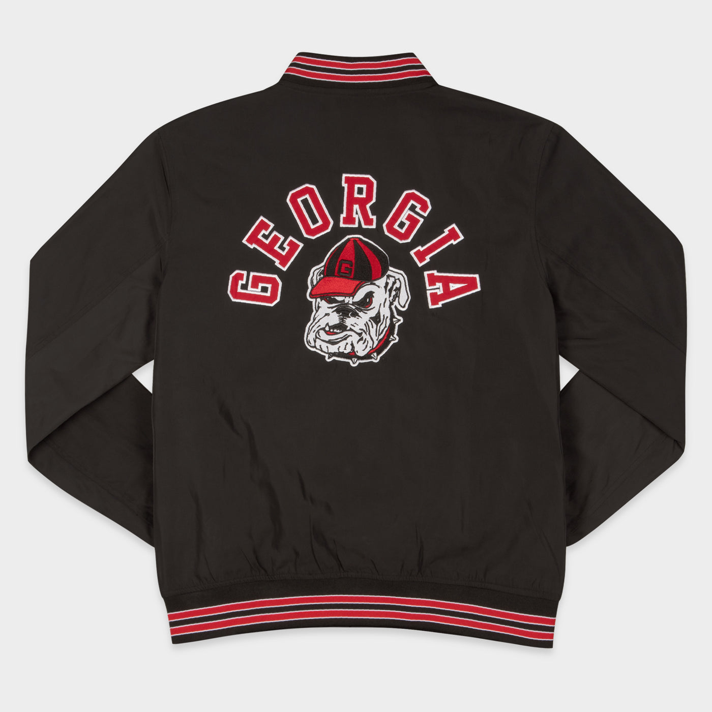 Georgia Bulldogs Football Championships Blackout Bomber Jacket
