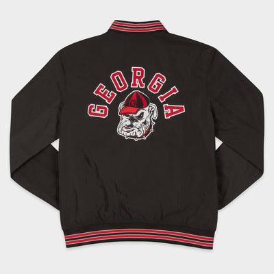 Georgia Bulldogs Football Championships Blackout Bomber Jacket