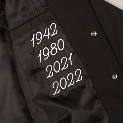 Georgia Bulldogs Football Championships Blackout Bomber Jacket