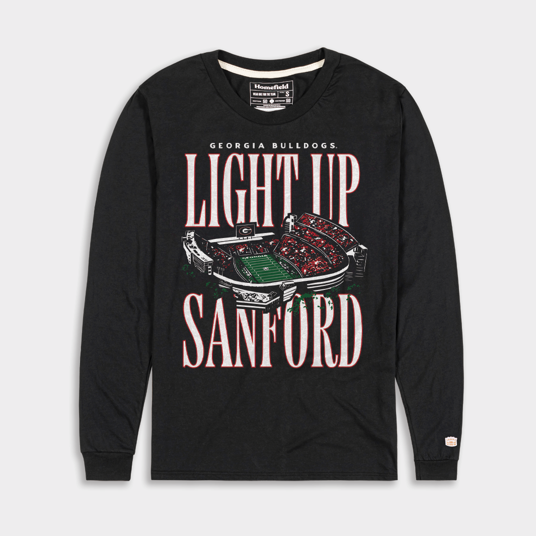 Georgia "Light Up Sanford" Long Sleeve