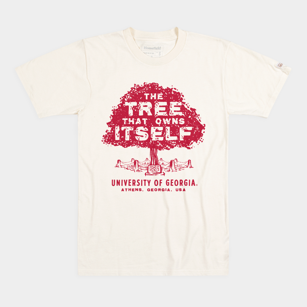 UGA "The Tree That Owns Itself" Tee