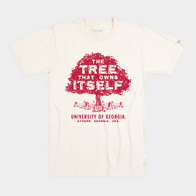 UGA "The Tree That Owns Itself" Tee