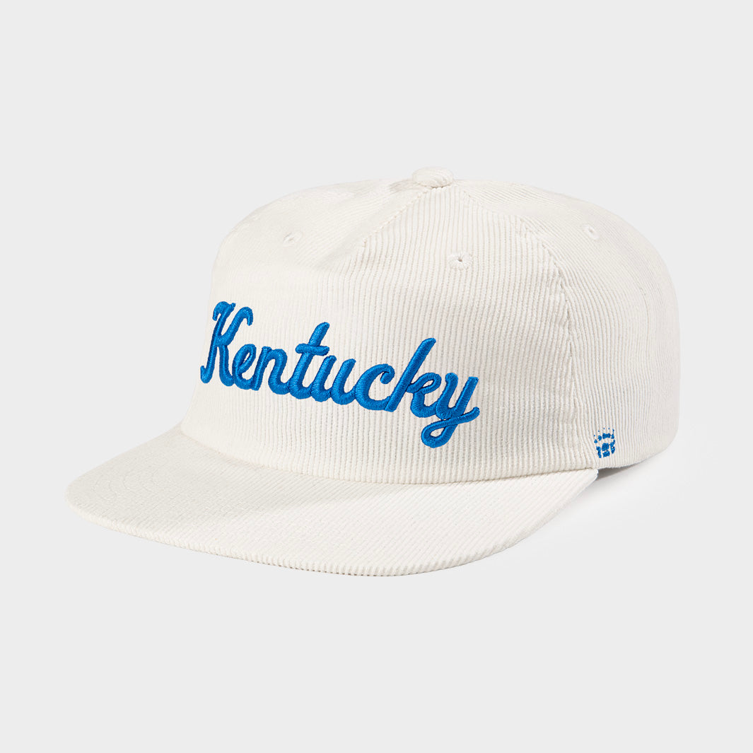 Kentucky Wildcats Classic Script Corduroy Hat