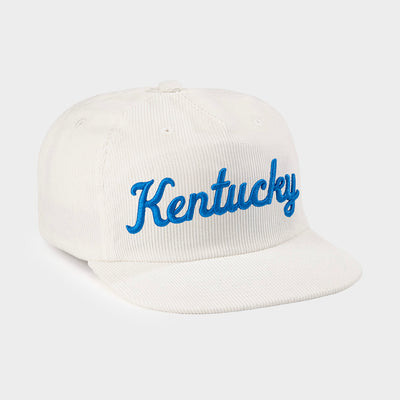 Kentucky Wildcats Classic Script Corduroy Hat