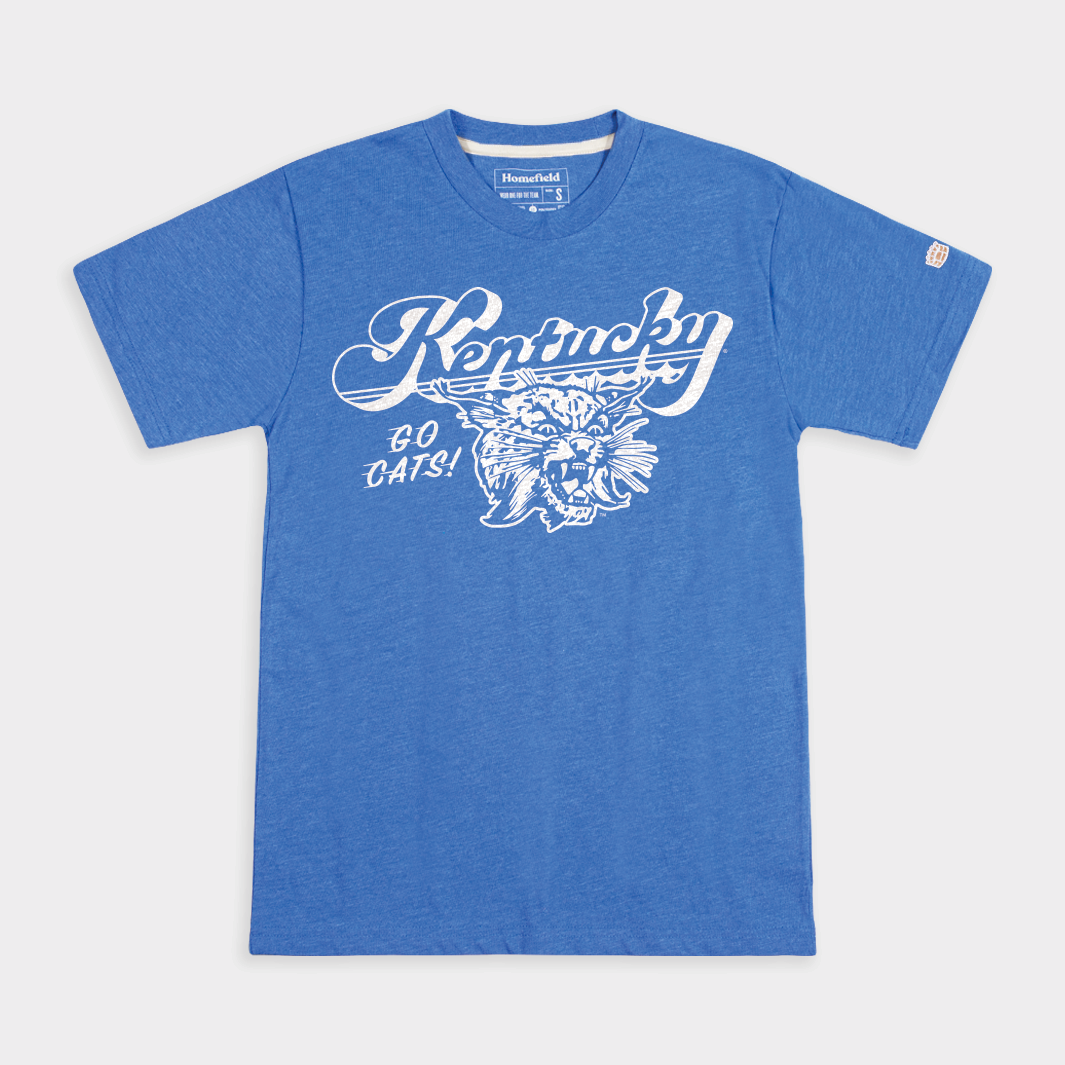 Kentucky Vintage Wildcat Logo Tee Homefield kentucky-vintage-wildcat-logo-tee-homefield