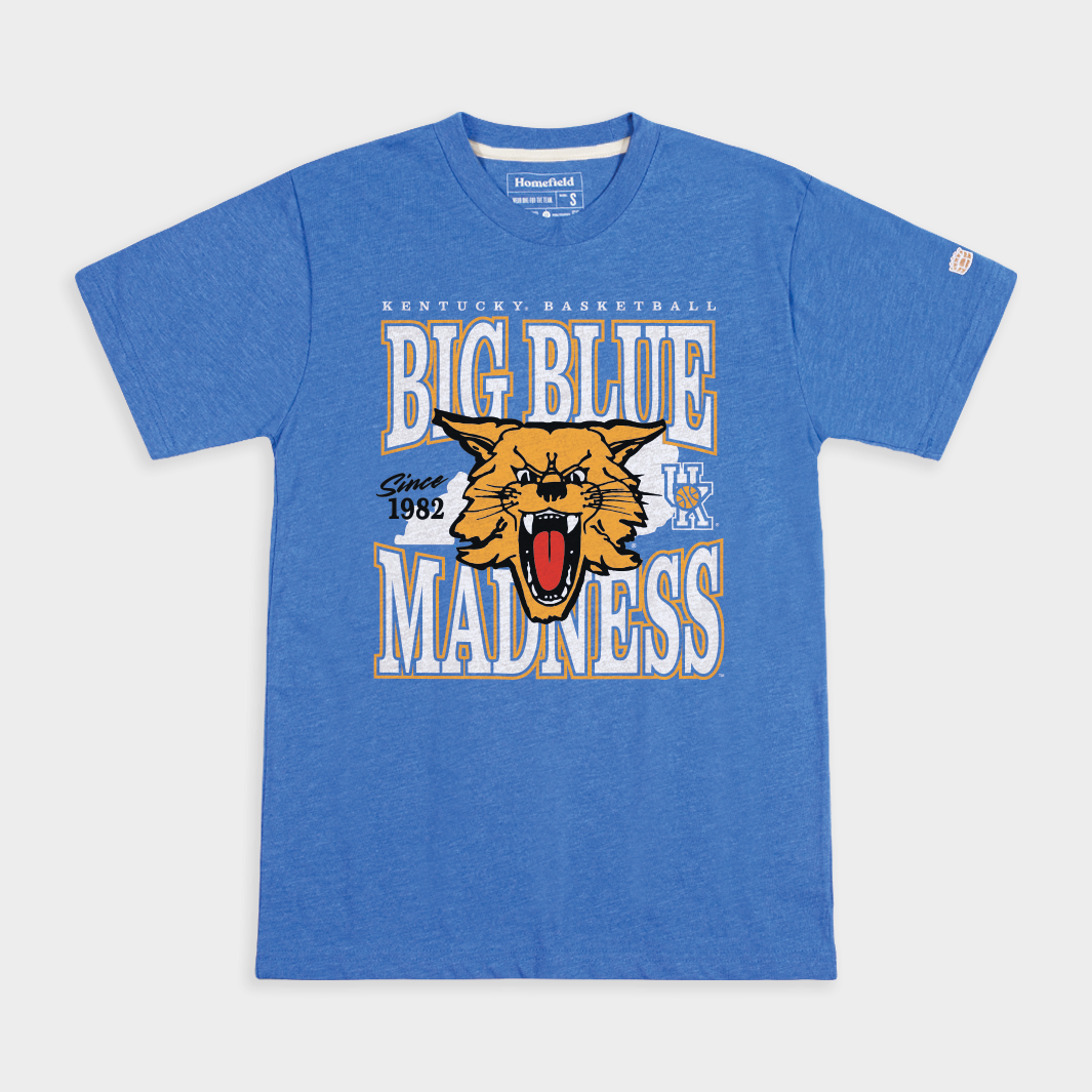 Kentucky Basketball "Big Blue Madness" Tee