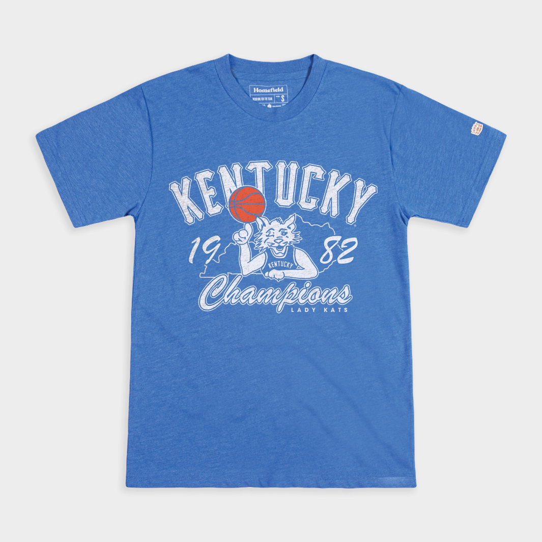 Kentucky Women's Basketball 1982 Champs Tee