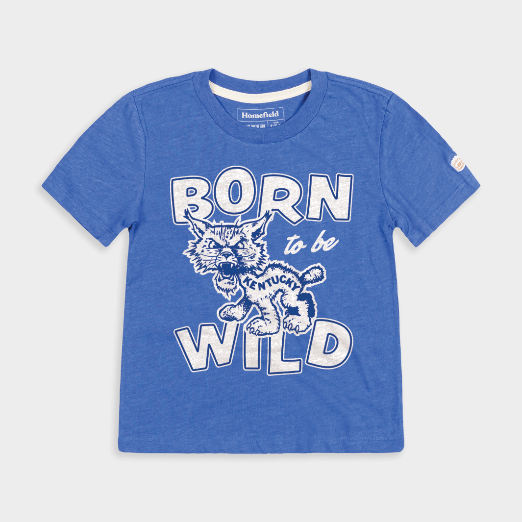 Kentucky "Born to Be Wild" Youth Tee