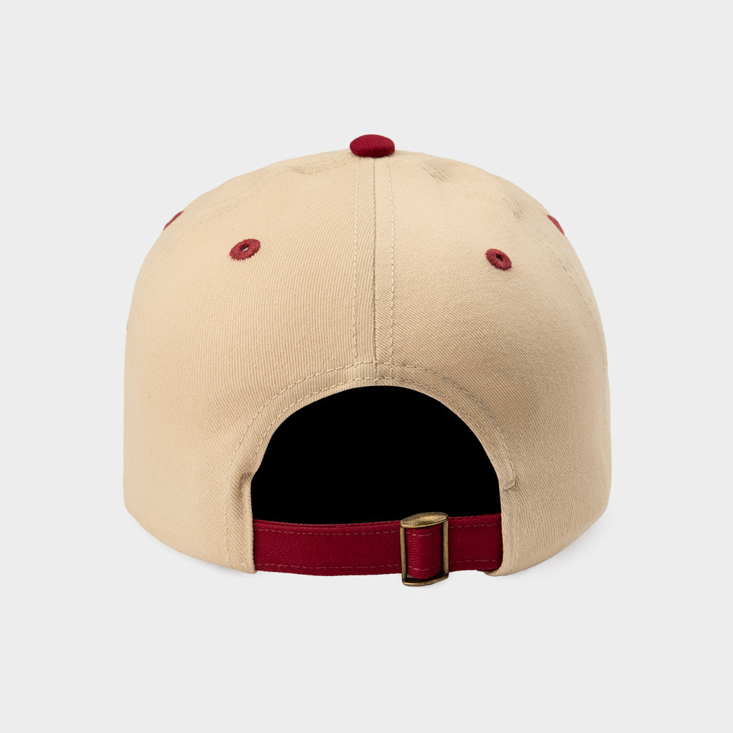 UMass Vintage Logo Two-Tone Dad Hat
