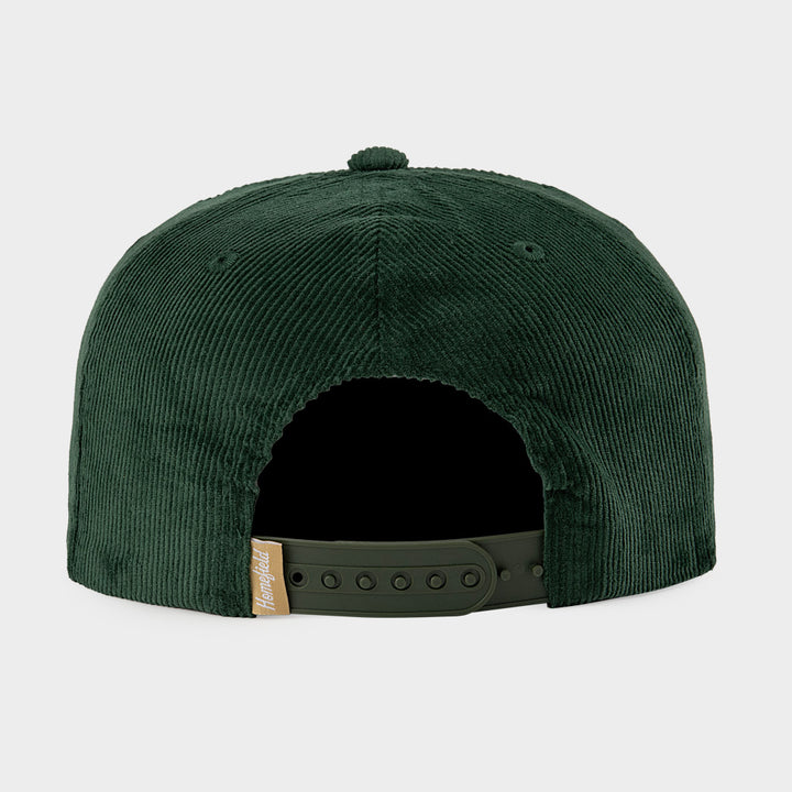 Miami Hurricanes Vintage Script Corduroy Hat | Homefield
