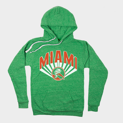 Vintage university of miami sweatshirt online