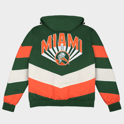 Miami Hurricanes Gamebreaker Jacket
