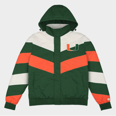 Miami Hurricanes Gamebreaker Jacket