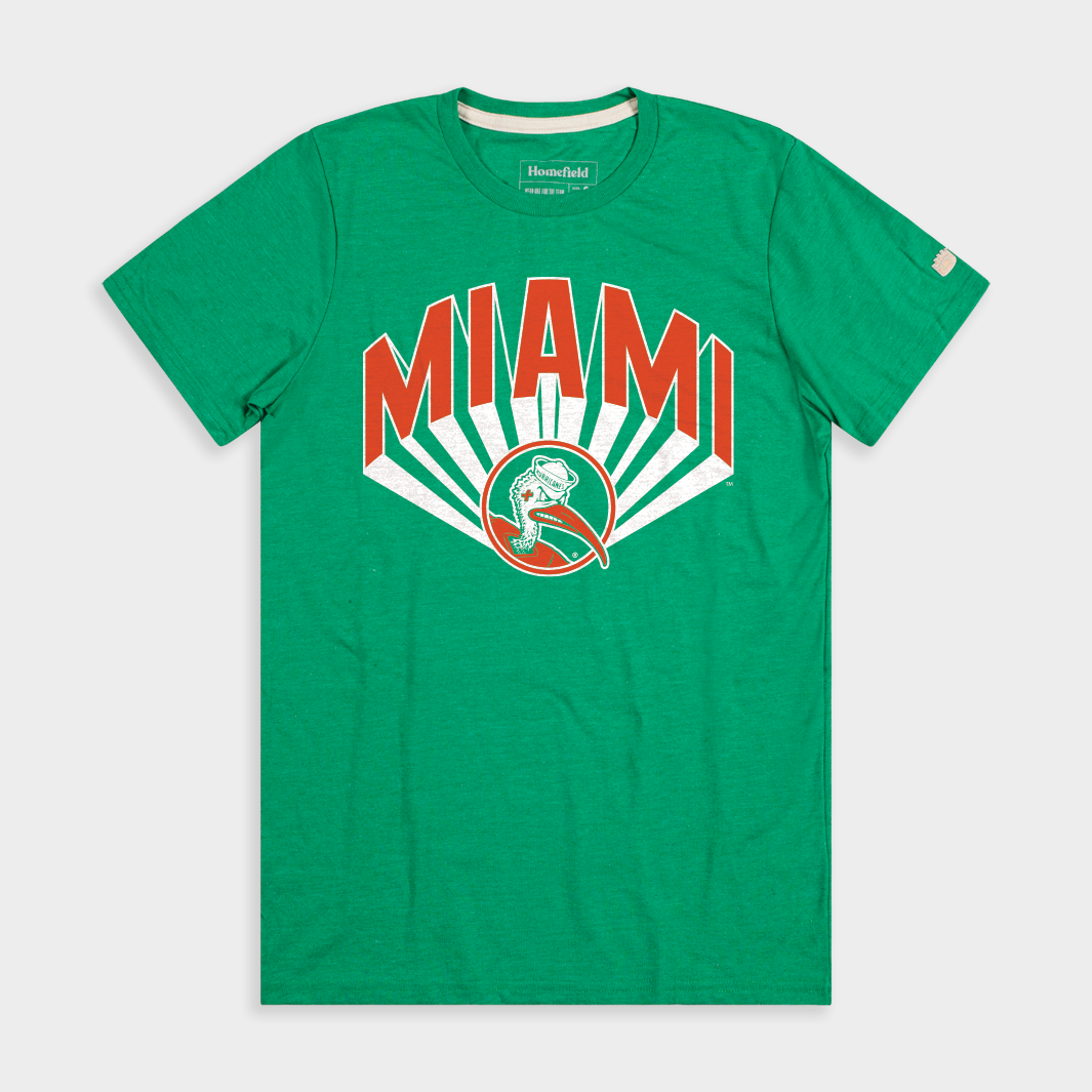 Vintage Miami Hurricanes Tee
