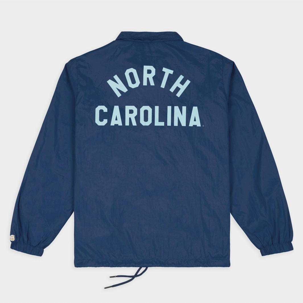 UNC Tar Heels Retro Rameses Coaches Jacket | Homefield