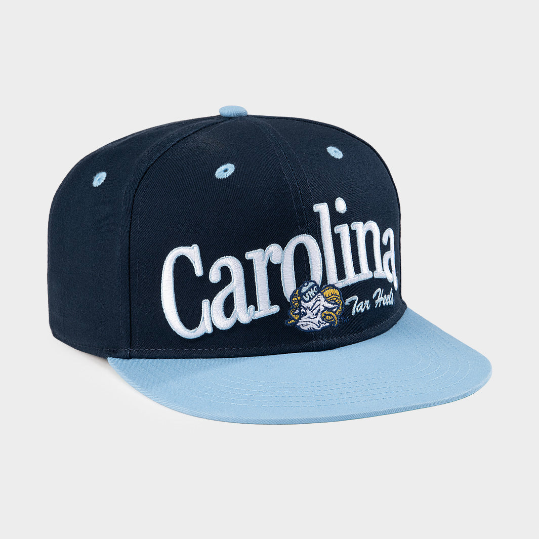 North Carolina Football Kickoff Snapback Hat