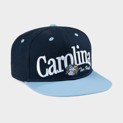 North Carolina Football Kickoff Snapback Hat