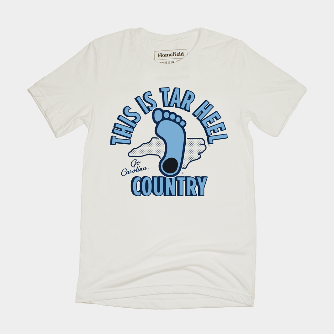 UNC "This is Tar Heel Country" Tee