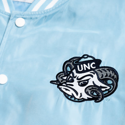 UNC Tar Heels Vintage Rameses Bomber Jacket