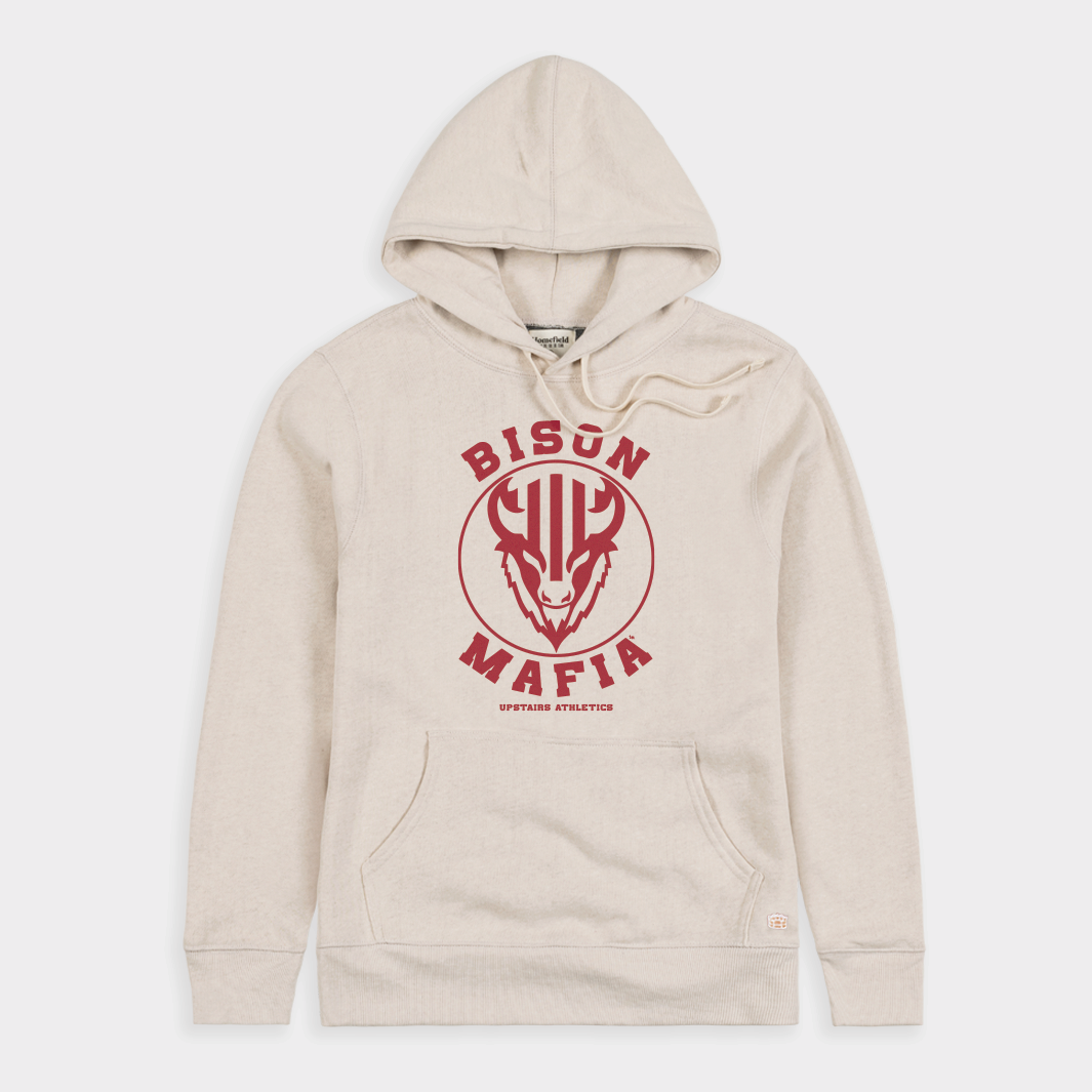 Upstairs Athletics "Bison Mafia" Hoodie