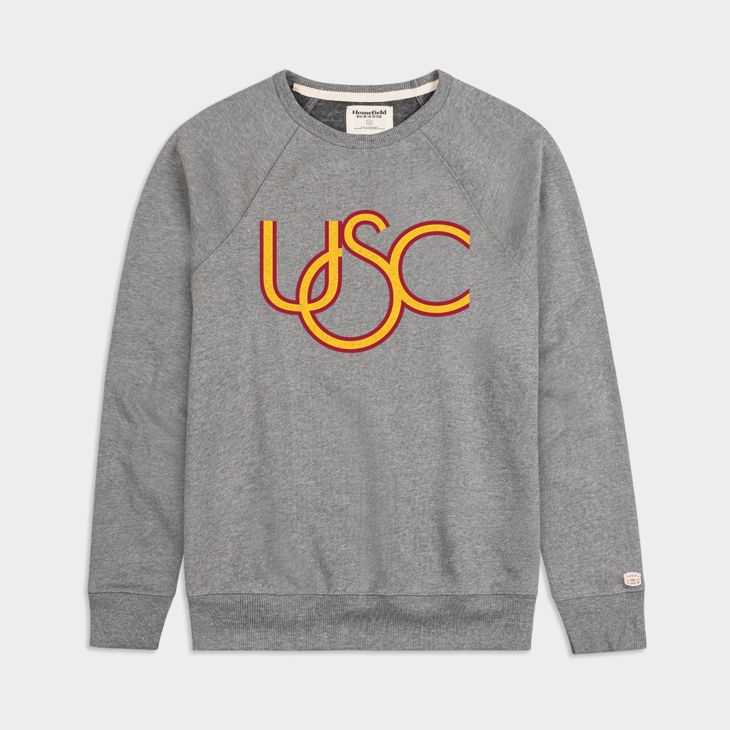 USC Vintage Logo Crew Sweatshirt