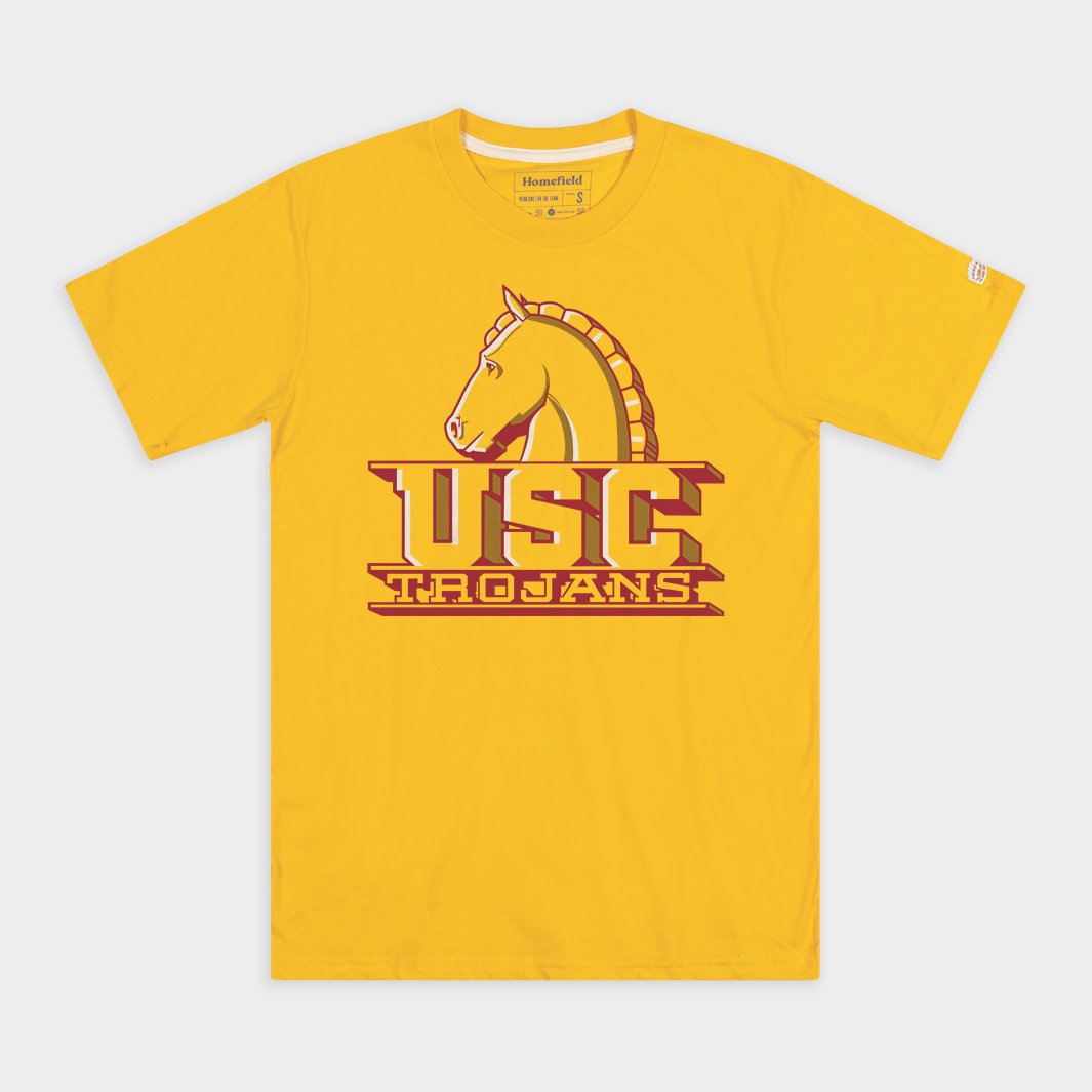 Vintage Block USC Trojans T-Shirt