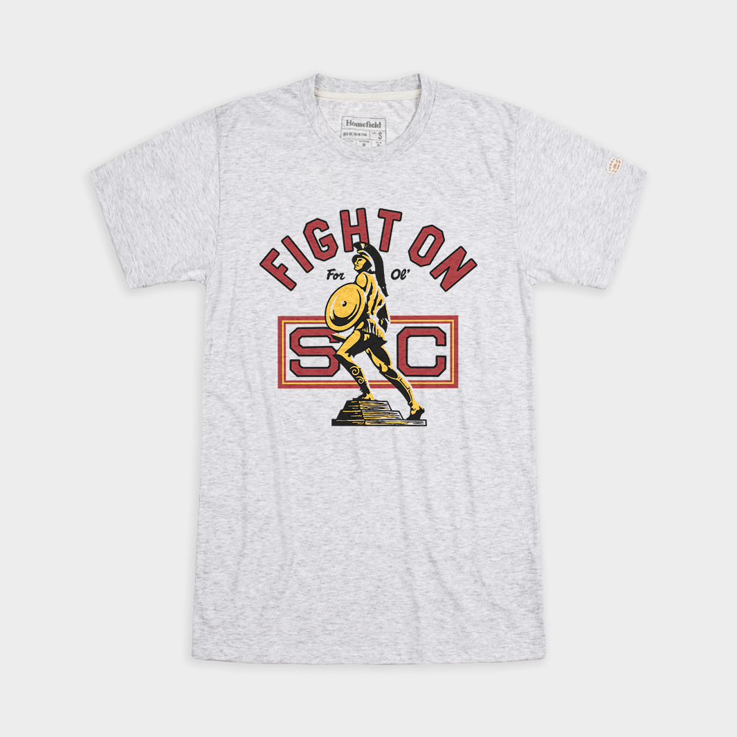 Fight On for Ol’ SC Vintage Tommy Trojan T-Shirt
