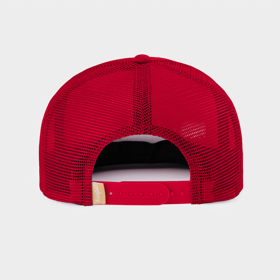 USC "Fight On" Puff Ink Trucker Hat