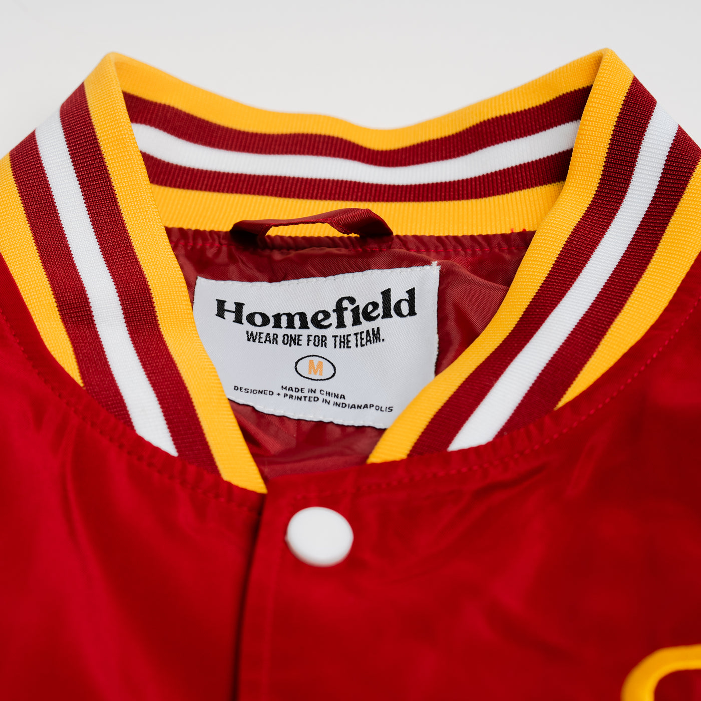 USC Vintage Trojans Script and Logo Bomber Jacket | Homefield