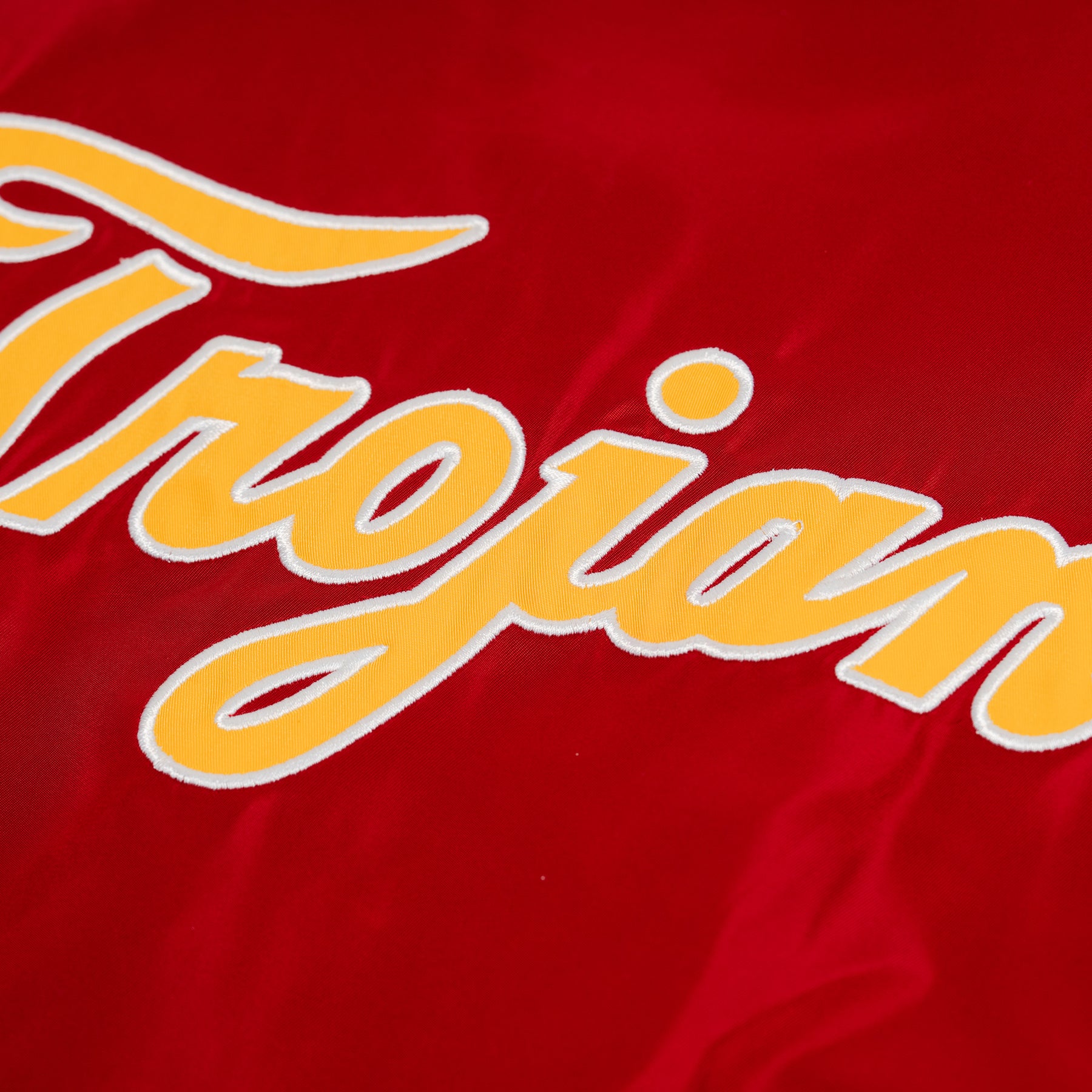USC Vintage Trojans Script and Logo Bomber Jacket | Homefield