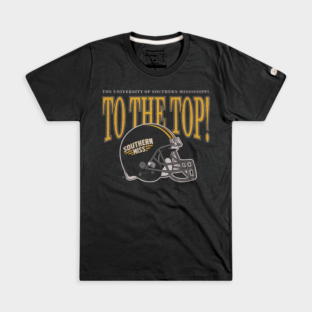 Southern Miss Football "To the Top!" Tee