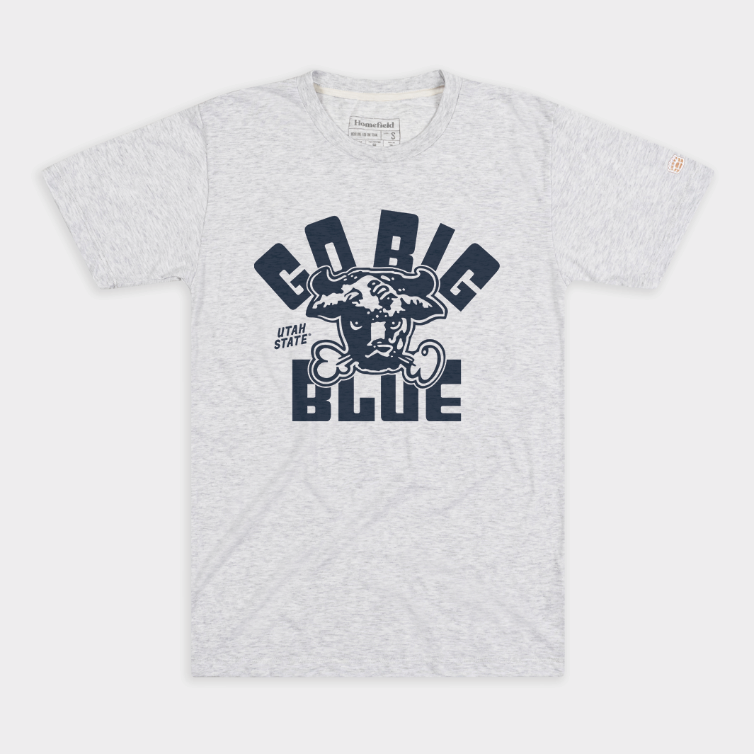 “Go Big Blue” - Utah State Tee