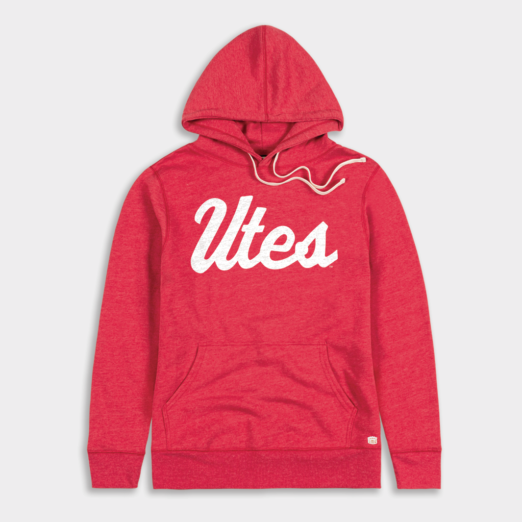 Utah Utes Script Hoodie | Homefield