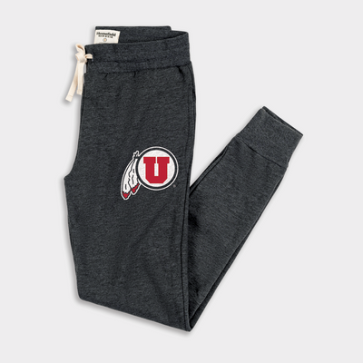 University of Utah Logo Joggers