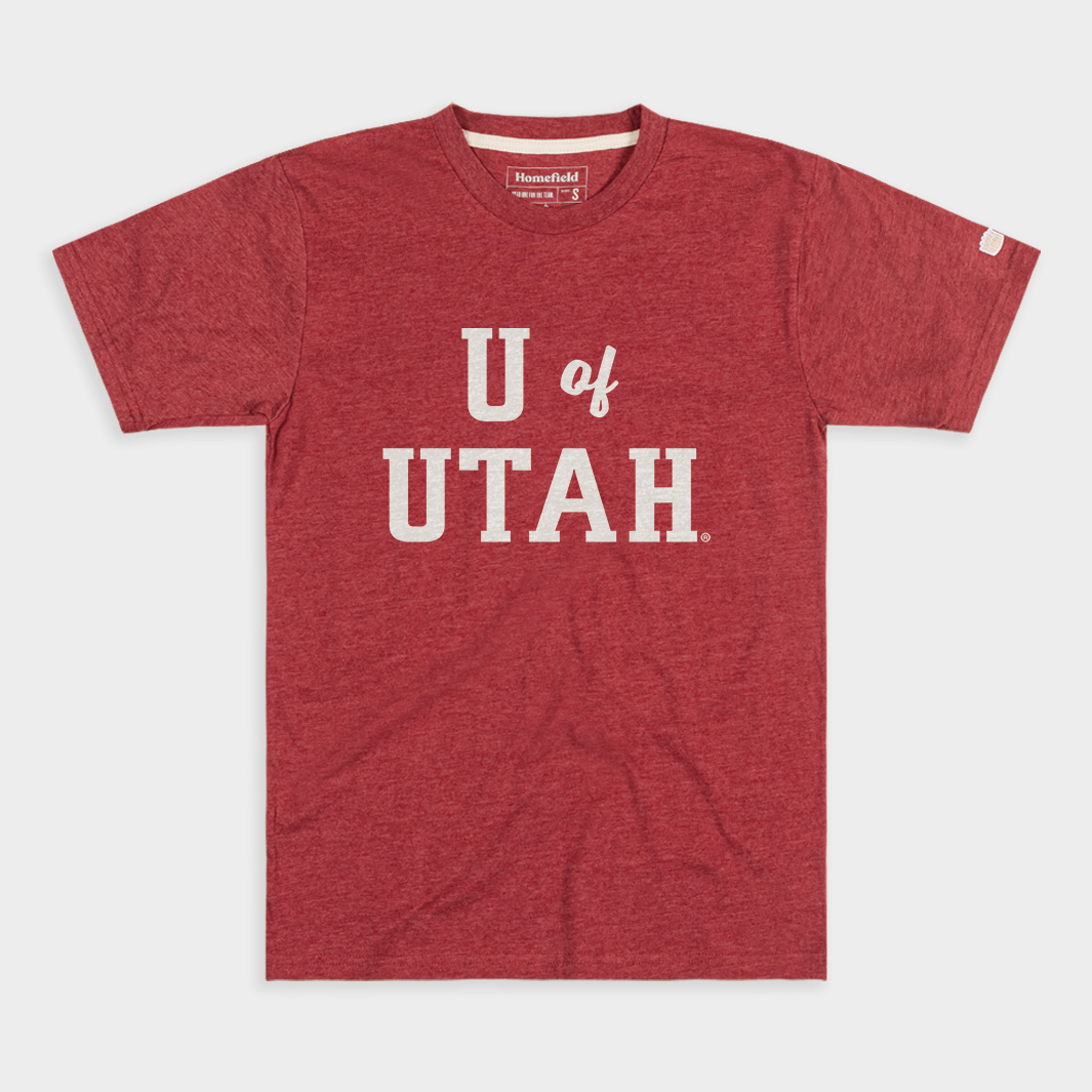 U Of Utah Tee