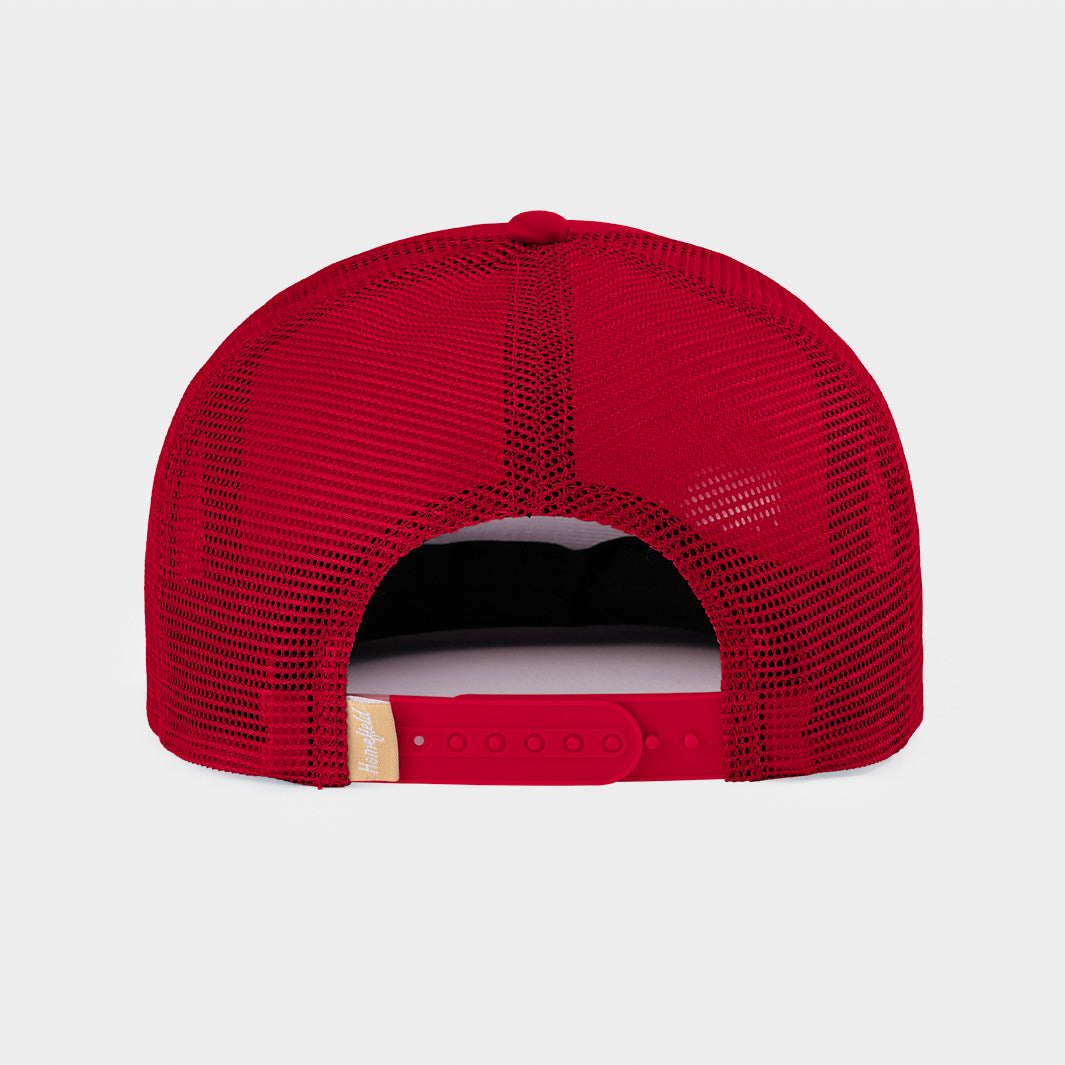 Utah "Runnin' Utes" Puff Ink Trucker Hat