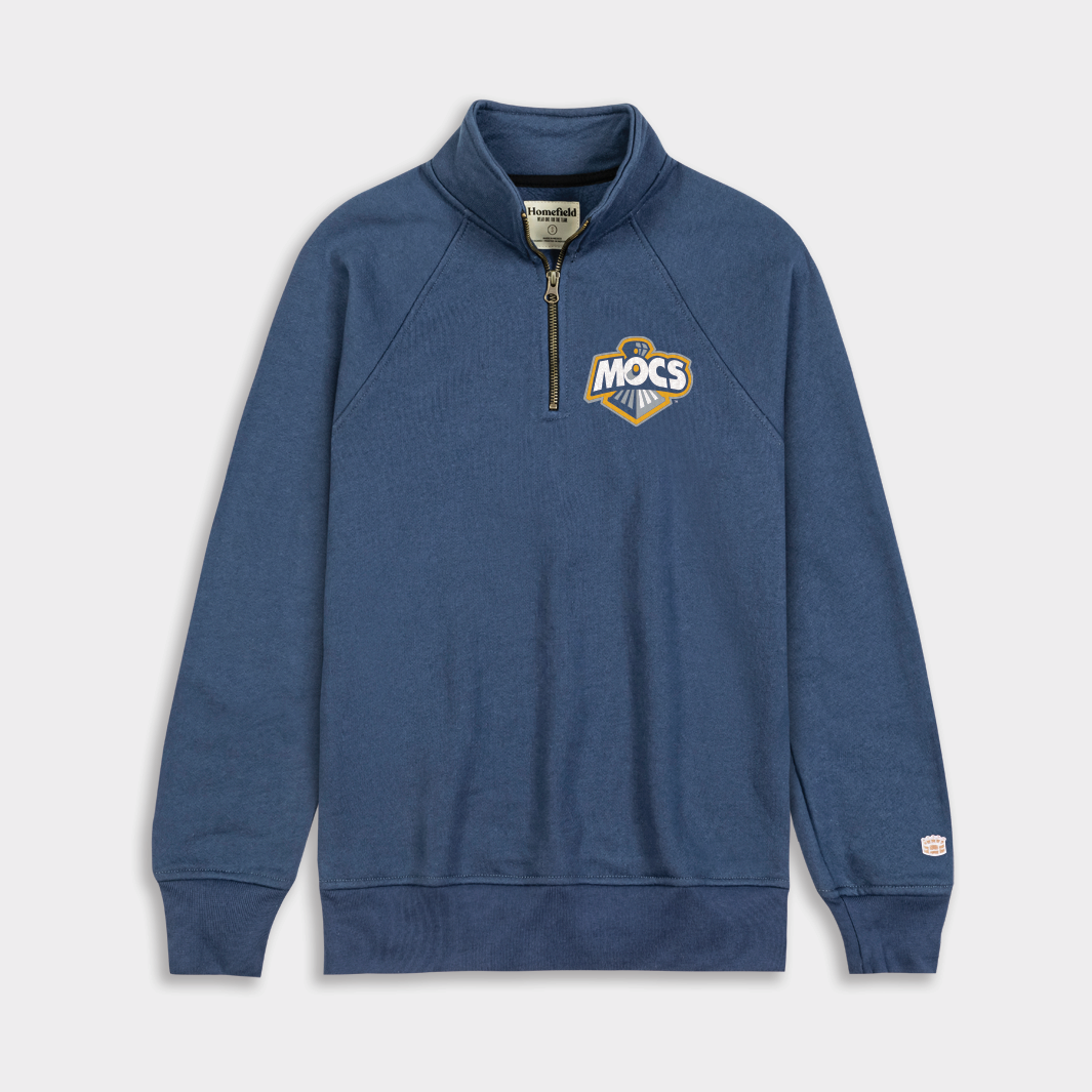 Chattanooga 1990's and 2000's Logo Quarter Zip
