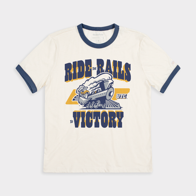 Chattanooga "Ride the Rails" Ringer Tee