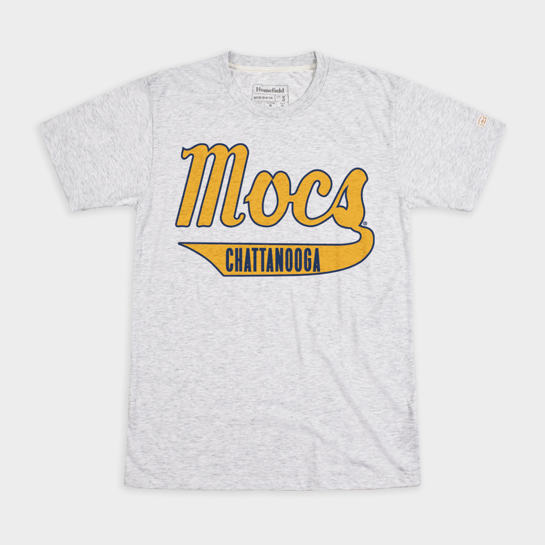 Chattanooga Script Lettering Chattanooga Mocs Script Tee | Homefield