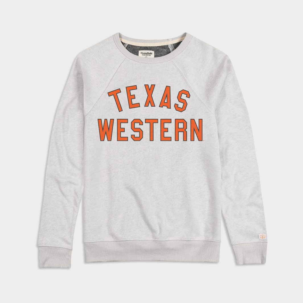 UTEP Texas Western Warmup 1966 Crewneck